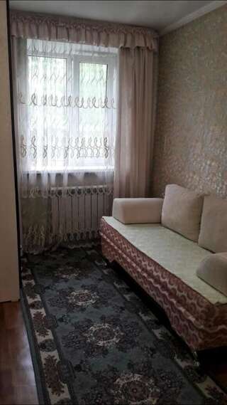 Апартаменты Apartments Ahmetova 4 21 Алматы Апартаменты-9